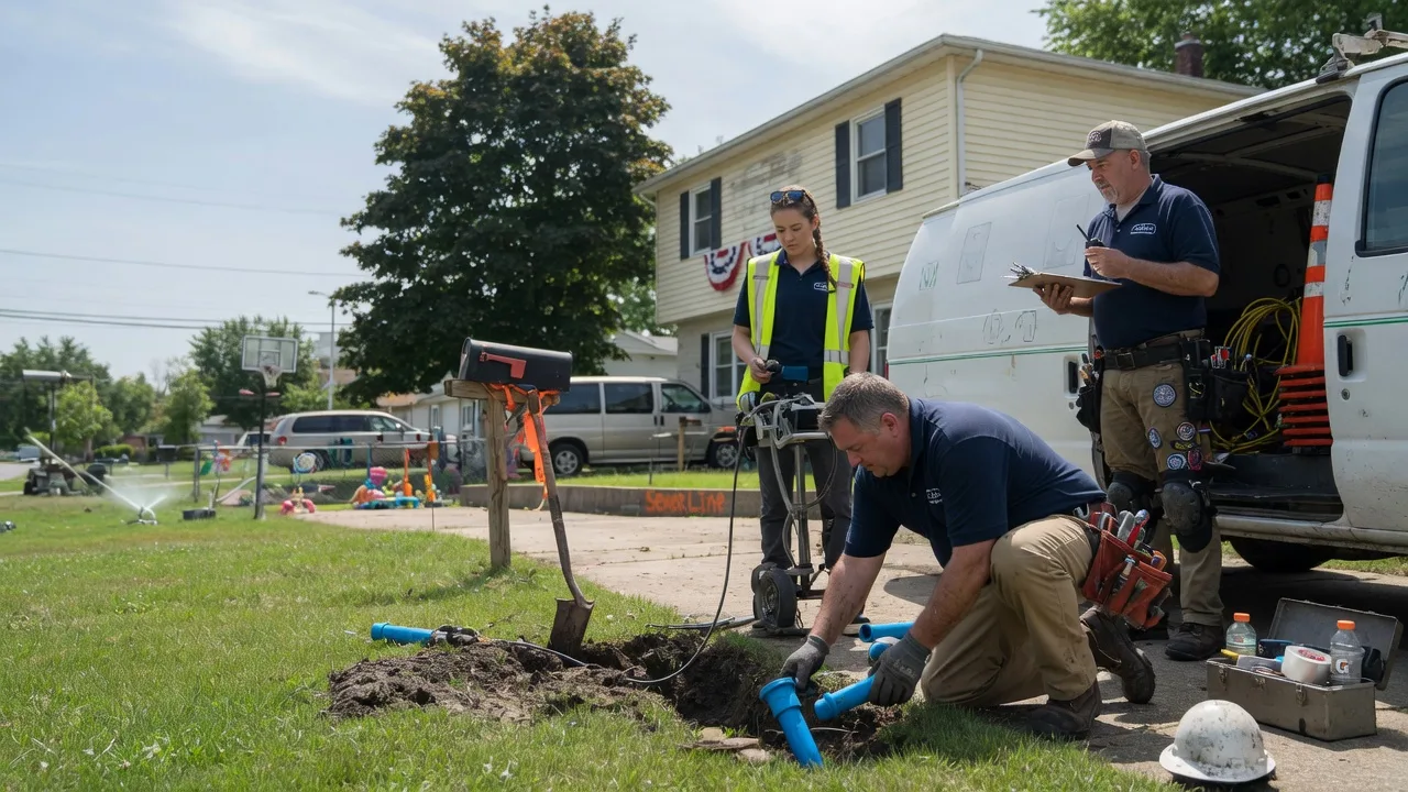 Slab Leak Repair in East Prospect, PA near me